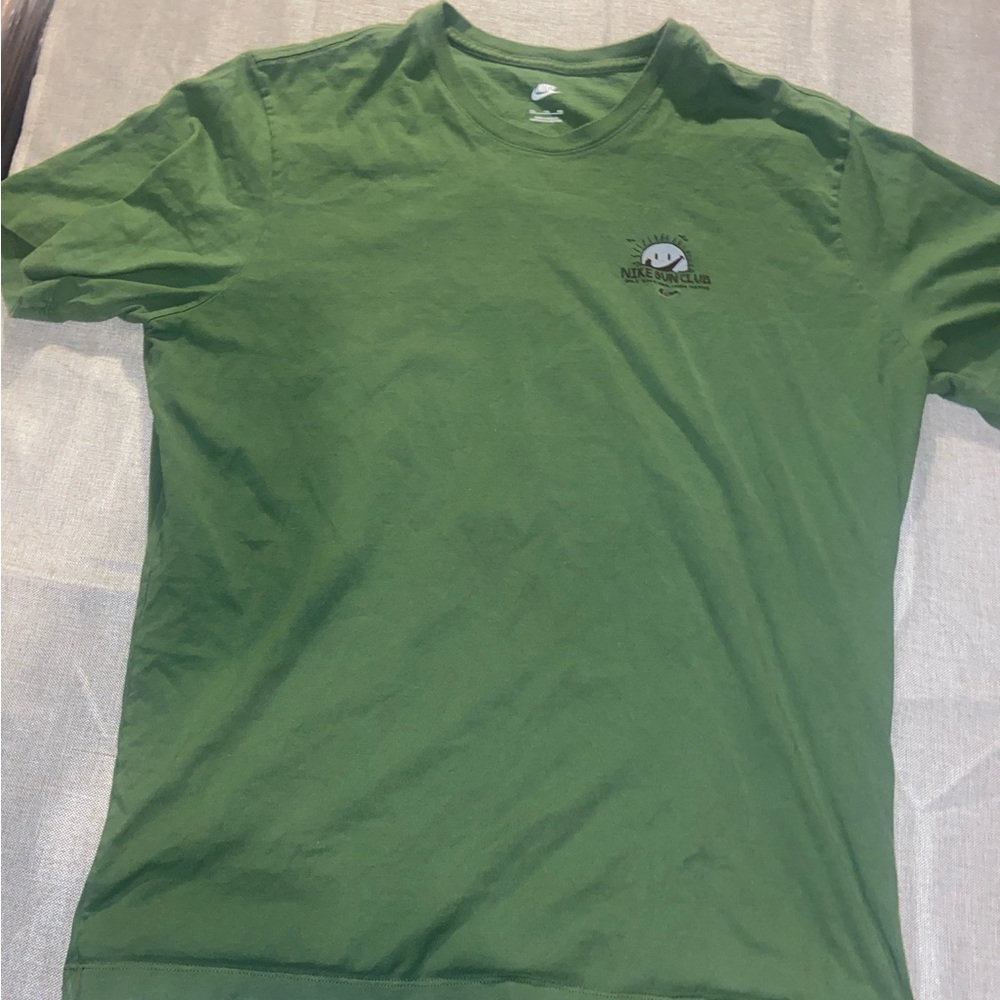 Nike Green Short Sleeve Tee